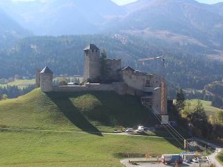 Webcam Burg Heinfels, October 14, 2025, 12:20
