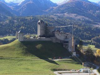 Webcam Burg Heinfels, October 25, 2025, 12:00