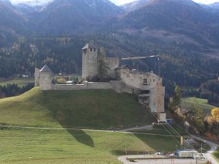 Webcam Burg Heinfels, October 26, 2025, 12:00