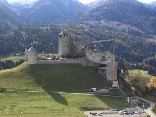 Webcam Burg Heinfels, October 27, 2025, 12:00