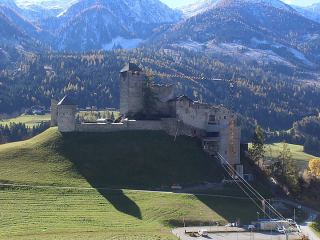 Webcam Burg Heinfels, October 28, 2025, 12:00