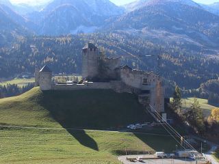 Webcam Burg Heinfels, October 29, 2025, 12:00