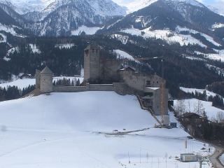 Webcam Burg Heinfels, 1. März 2026, 12:00