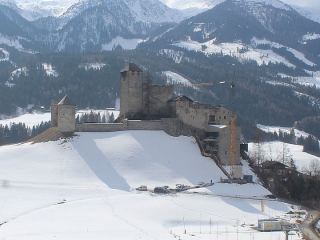 Webcam Burg Heinfels, 3. März 2026, 12:00