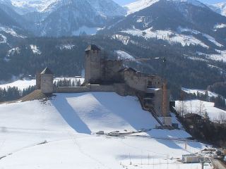 Webcam Burg Heinfels, 4. März 2026, 12:00