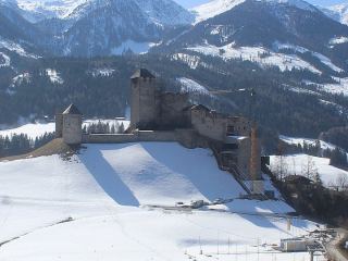 Webcam Burg Heinfels, 5. März 2026, 12:00