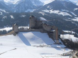 Webcam Burg Heinfels, 6. März 2026, 12:00