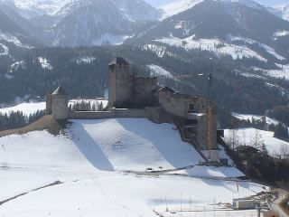 Webcam Burg Heinfels, 7. März 2026, 12:00