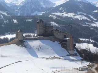 Webcam Burg Heinfels, 8. März 2026, 12:00