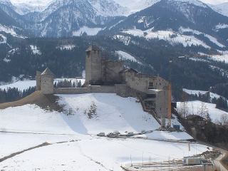 Webcam Burg Heinfels, 9. März 2026, 12:00