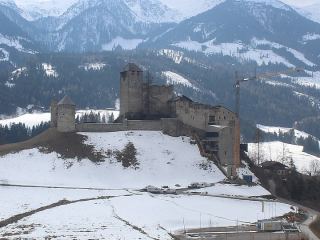 Webcam Burg Heinfels, 10. März 2026, 12:00