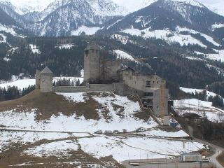 Webcam Burg Heinfels, 12. März 2026, 12:00