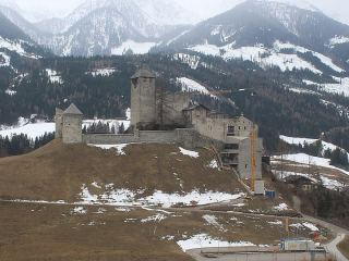 Webcam Burg Heinfels, 14. März 2026, 12:00