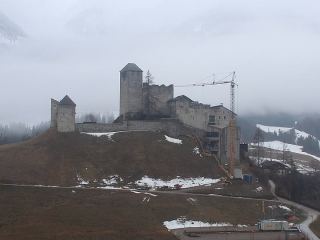 Webcam Burg Heinfels, 15. März 2026, 08:00