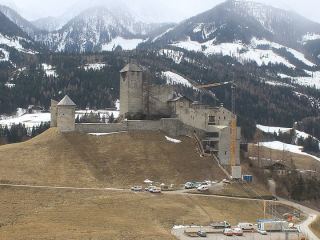 Webcam Burg Heinfels, 17. März 2026, 12:00