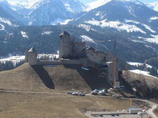 Webcam Burg Heinfels, 19. März 2026, 12:00