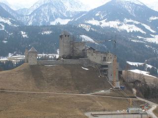 Webcam Burg Heinfels, 21. März 2026, 12:40