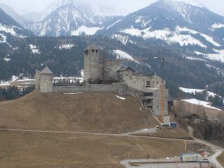 Webcam Burg Heinfels, 22. März 2026, 12:00