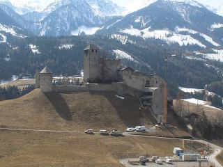 Webcam Burg Heinfels, 25. März 2026, 12:00