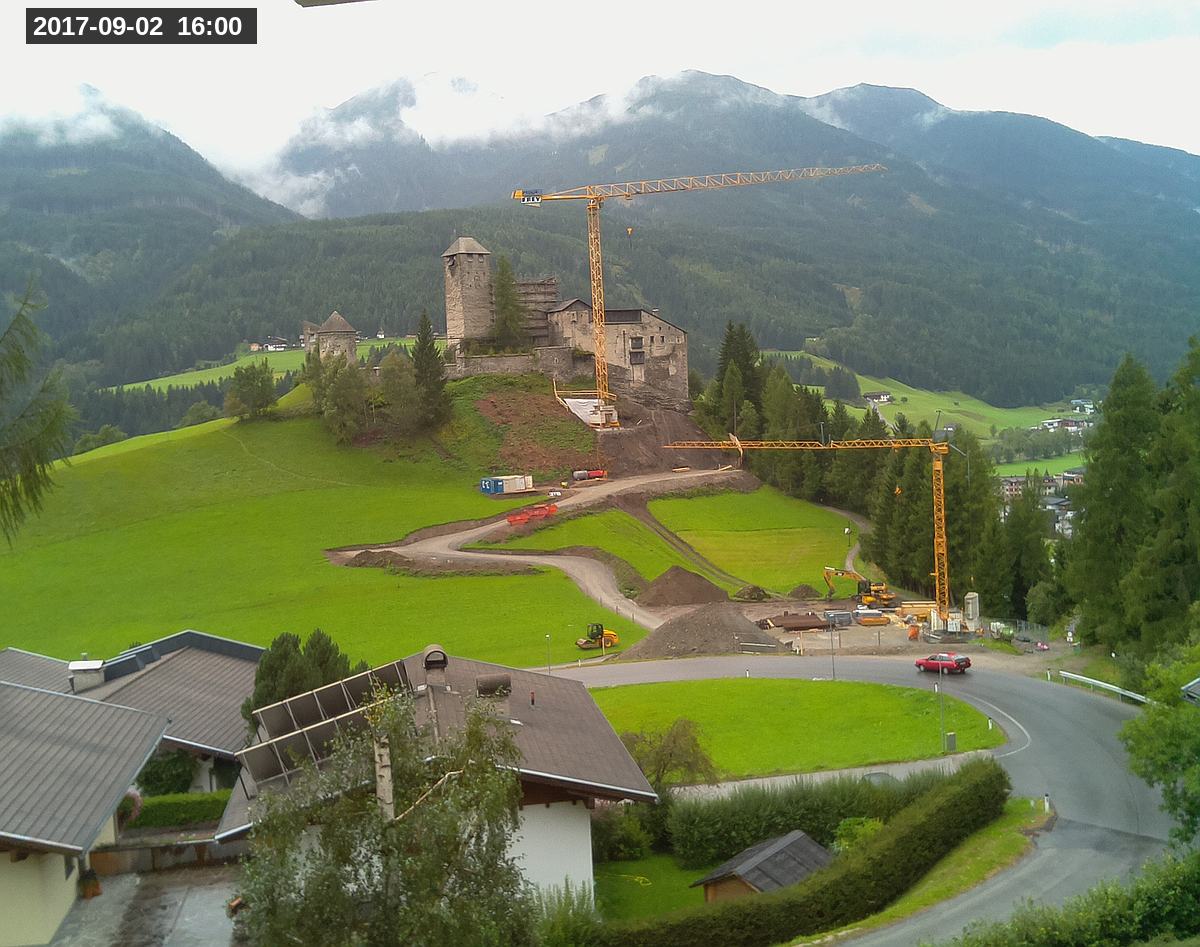 Webcam Burg Heinfels, 2017-09-02 16:00 Uhr