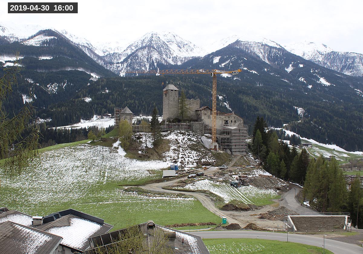 Webcam Burg Heinfels, 2019-04-30 16:00 Uhr