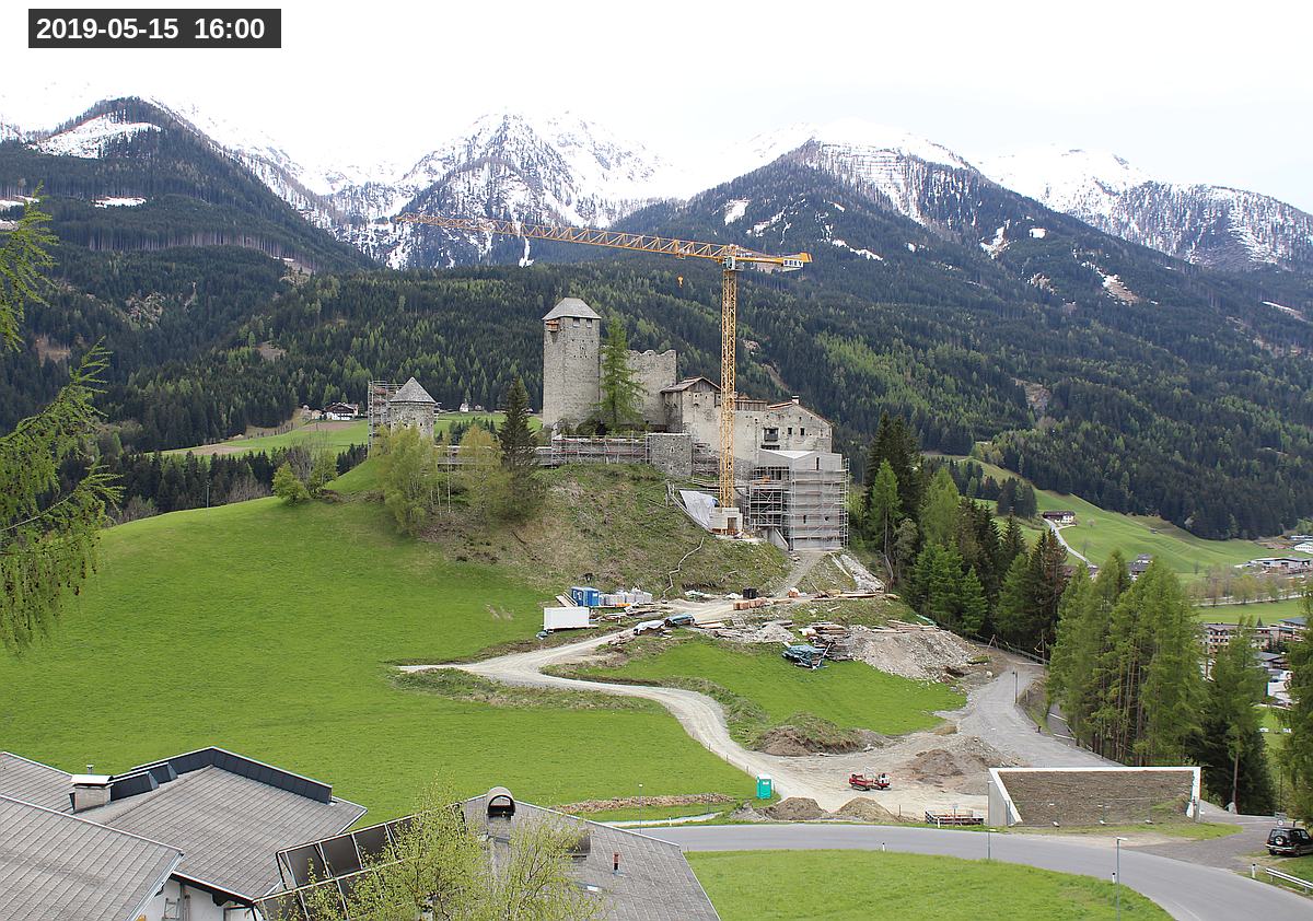 Webcam Burg Heinfels, 2019-05-15 16:00 Uhr