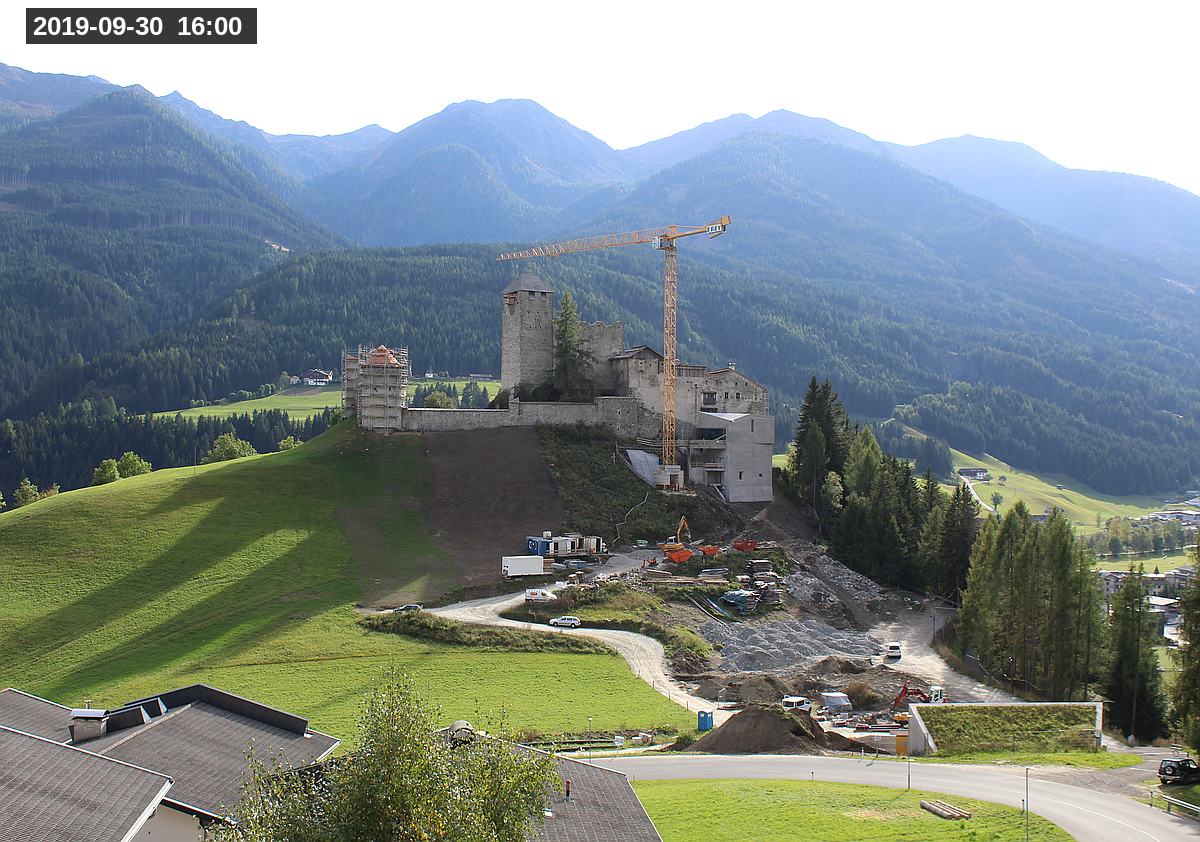 Webcam Burg Heinfels, 2019-09-30 16:00 Uhr