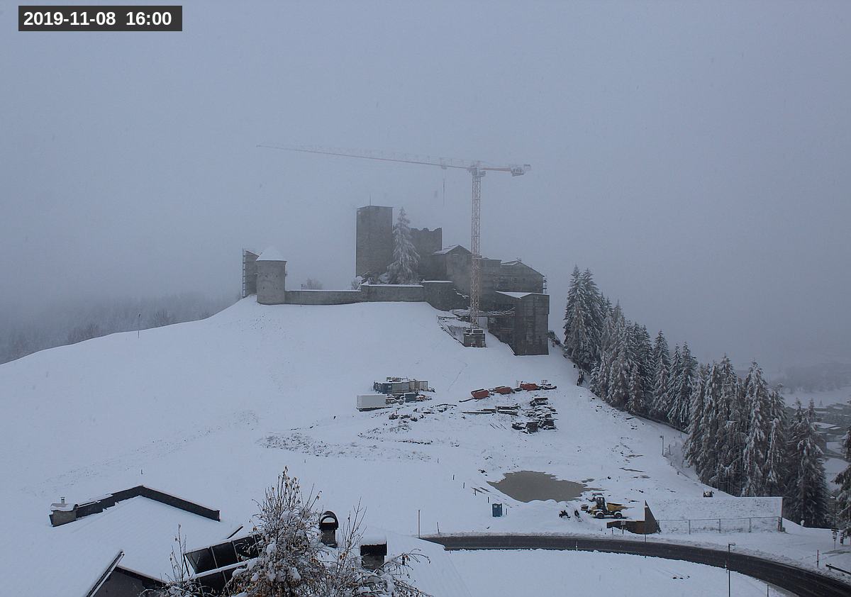 Webcam Burg Heinfels, 2019-11-08 16:00 Uhr
