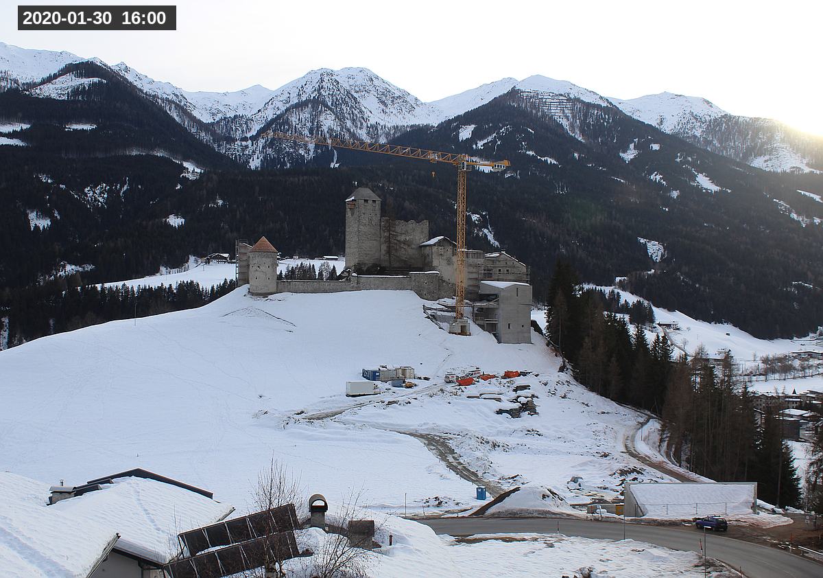 Webcam Burg Heinfels, 2020-01-30 16:00 Uhr