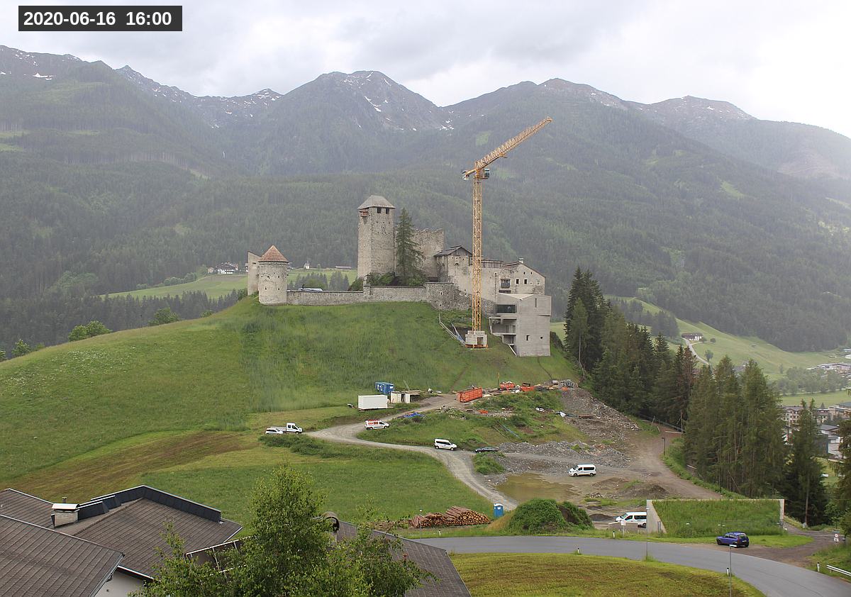 Webcam Burg Heinfels, 2020-06-16 16:00 Uhr