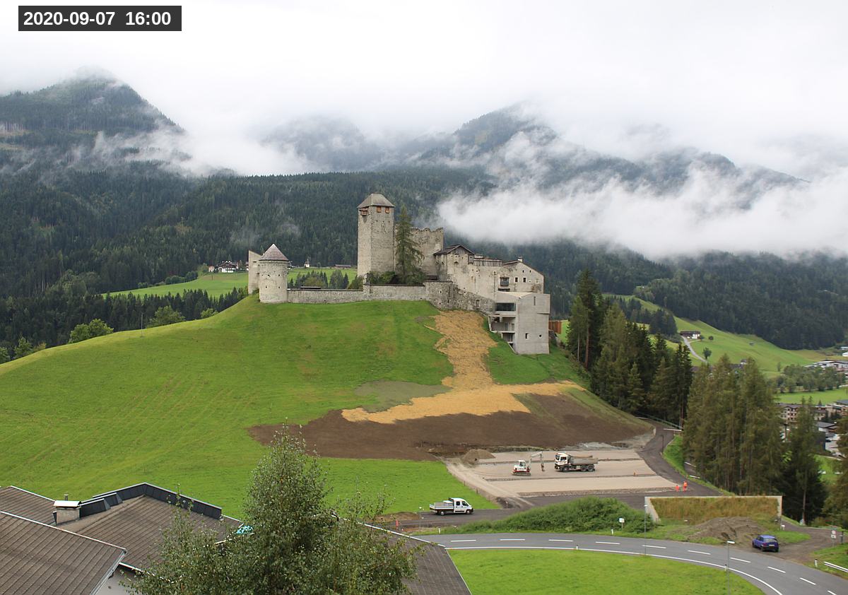 Webcam Burg Heinfels, 2020-09-07 16:00 Uhr