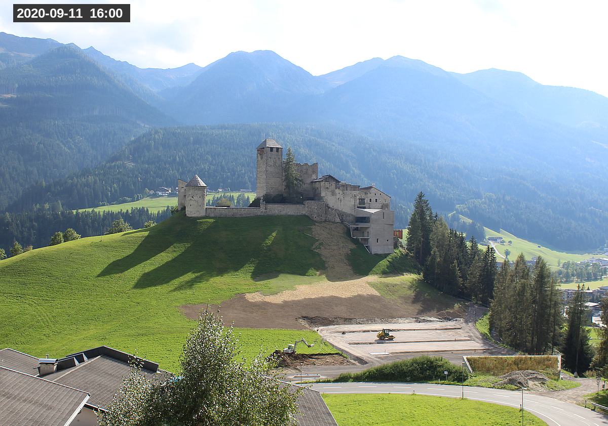 Webcam Burg Heinfels, 2020-09-11 16:00 Uhr