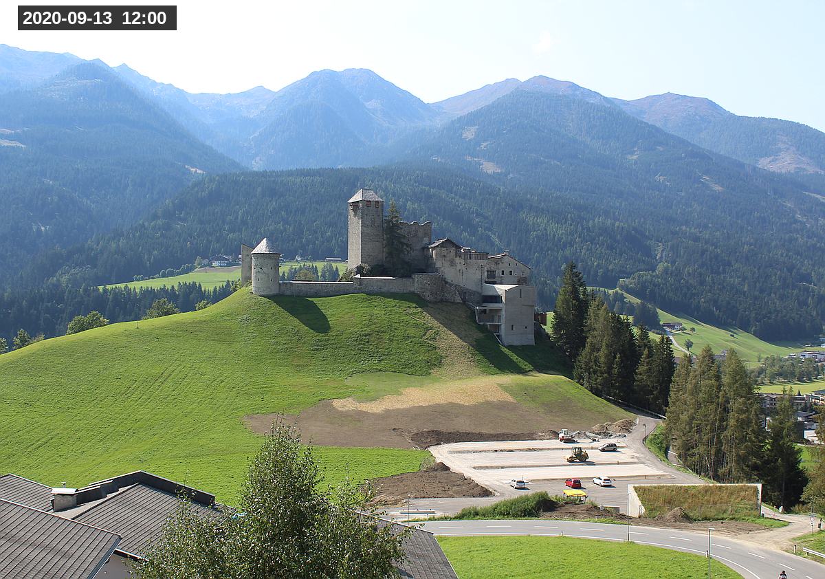 Webcam Burg Heinfels, 2020-09-13 12:00 Uhr