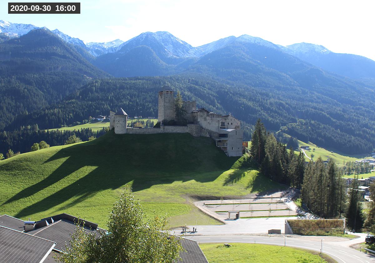 Webcam Burg Heinfels, 2020-09-30 16:00 Uhr
