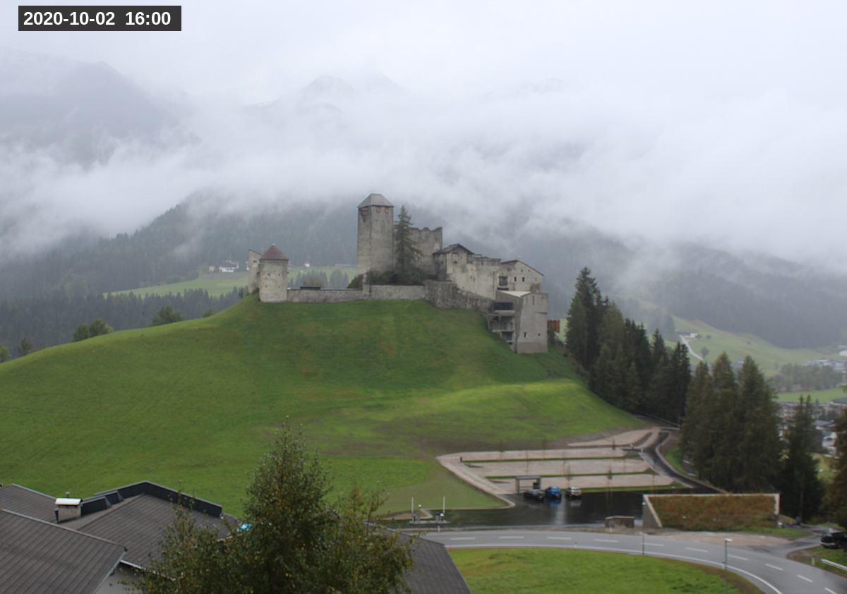 Webcam Burg Heinfels, 2020-10-02 16:00 Uhr