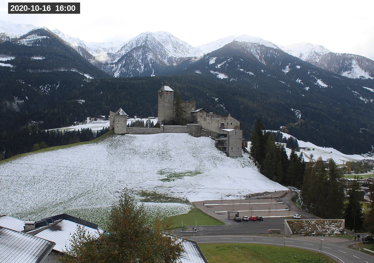 Webcam Burg Heinfels, 2020-10-16 16:00 Uhr