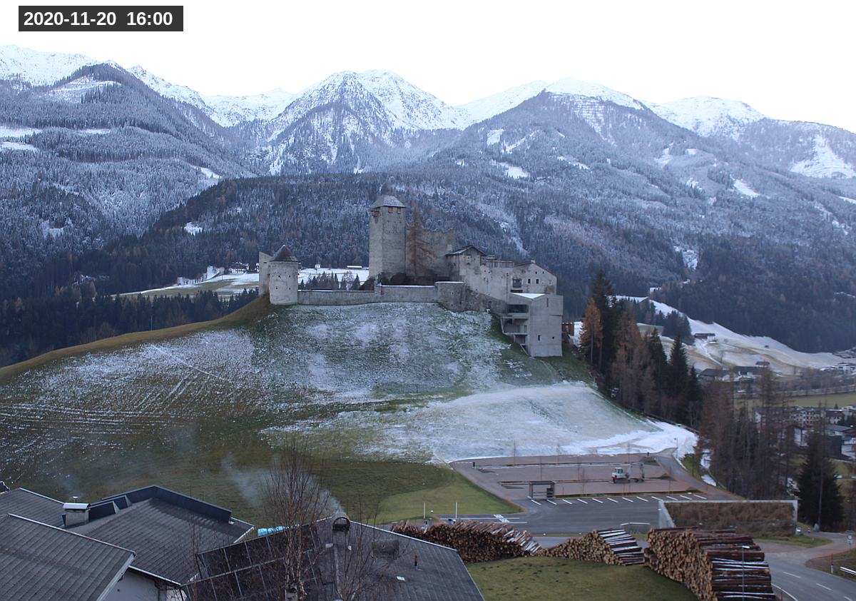 Webcam Burg Heinfels, 2020-11-20 16:00 Uhr