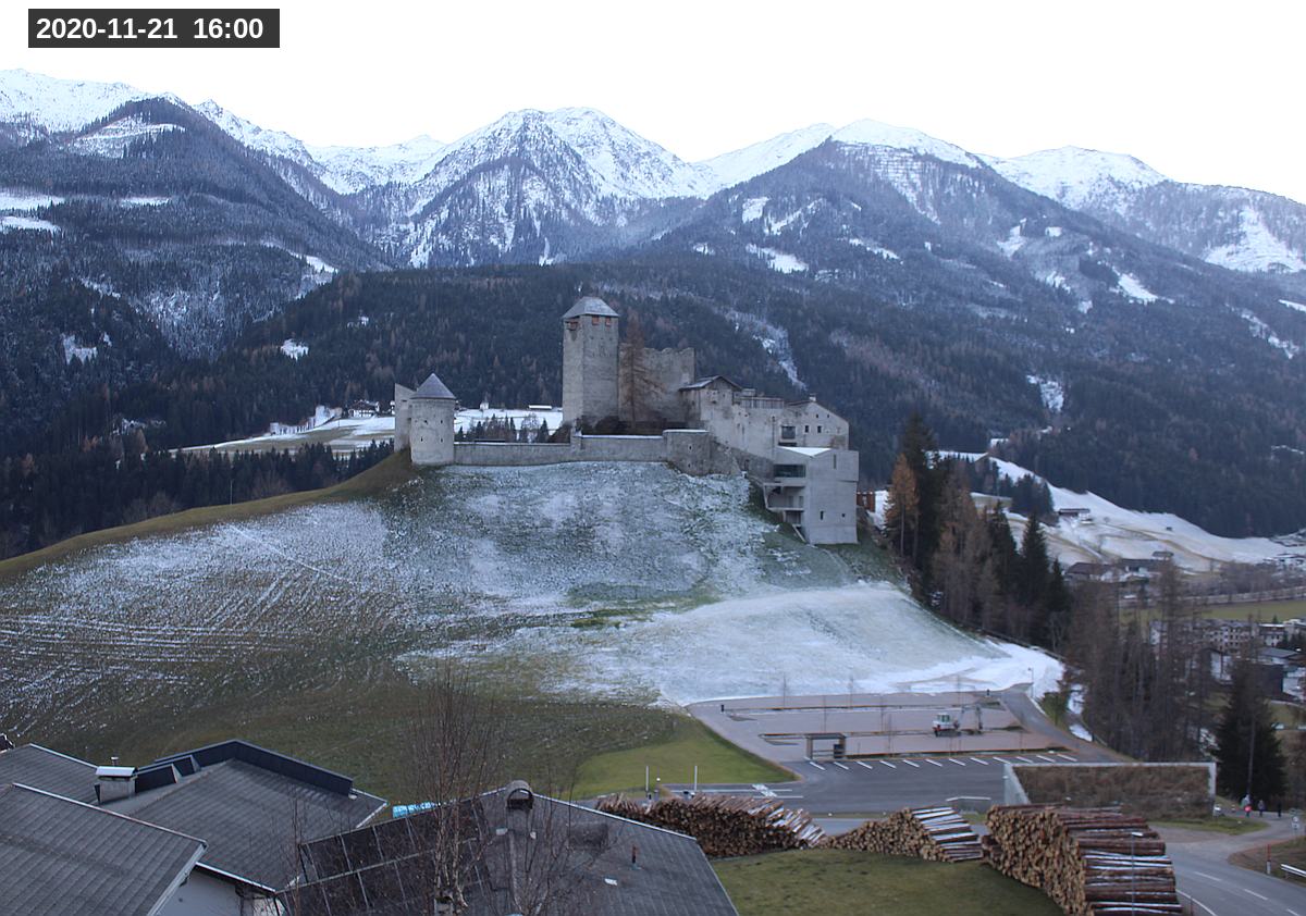 Webcam Burg Heinfels, 2020-11-21 16:00 Uhr