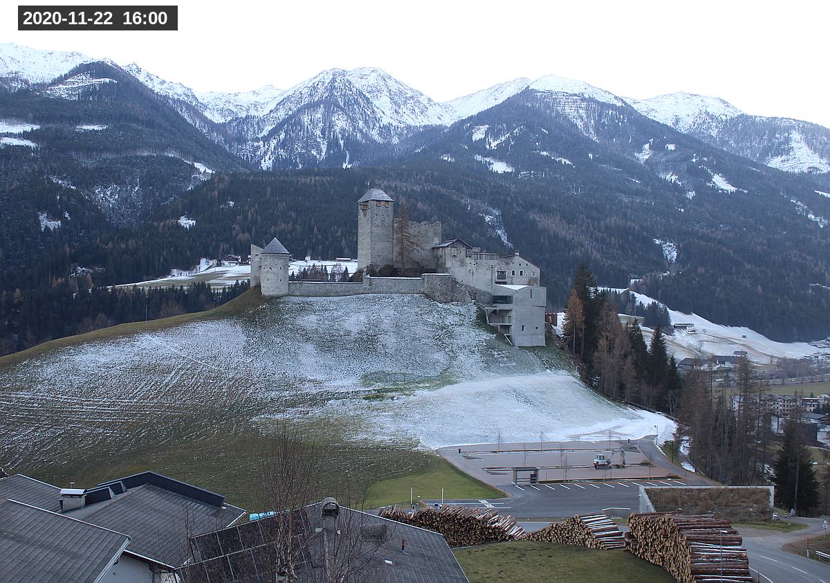 Webcam Burg Heinfels, 2020-11-22 16:00 Uhr