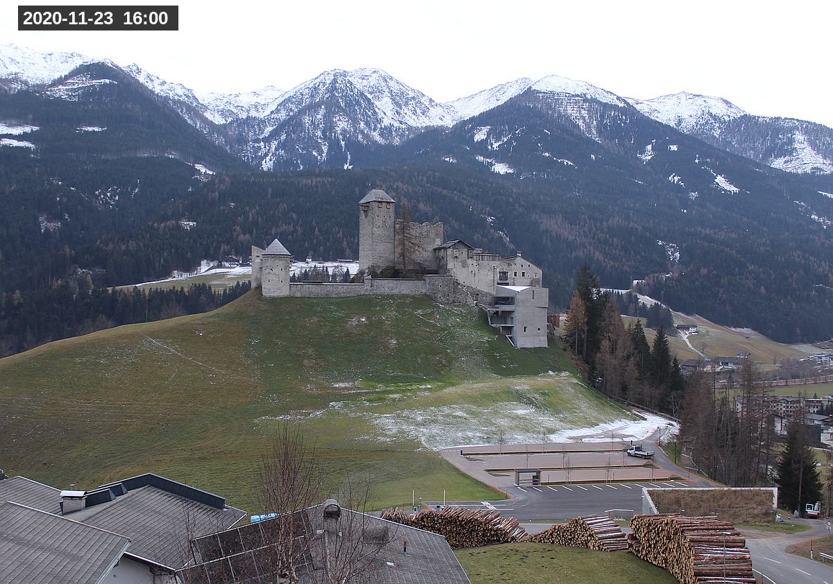 Webcam Burg Heinfels, 2020-11-23 16:00 Uhr