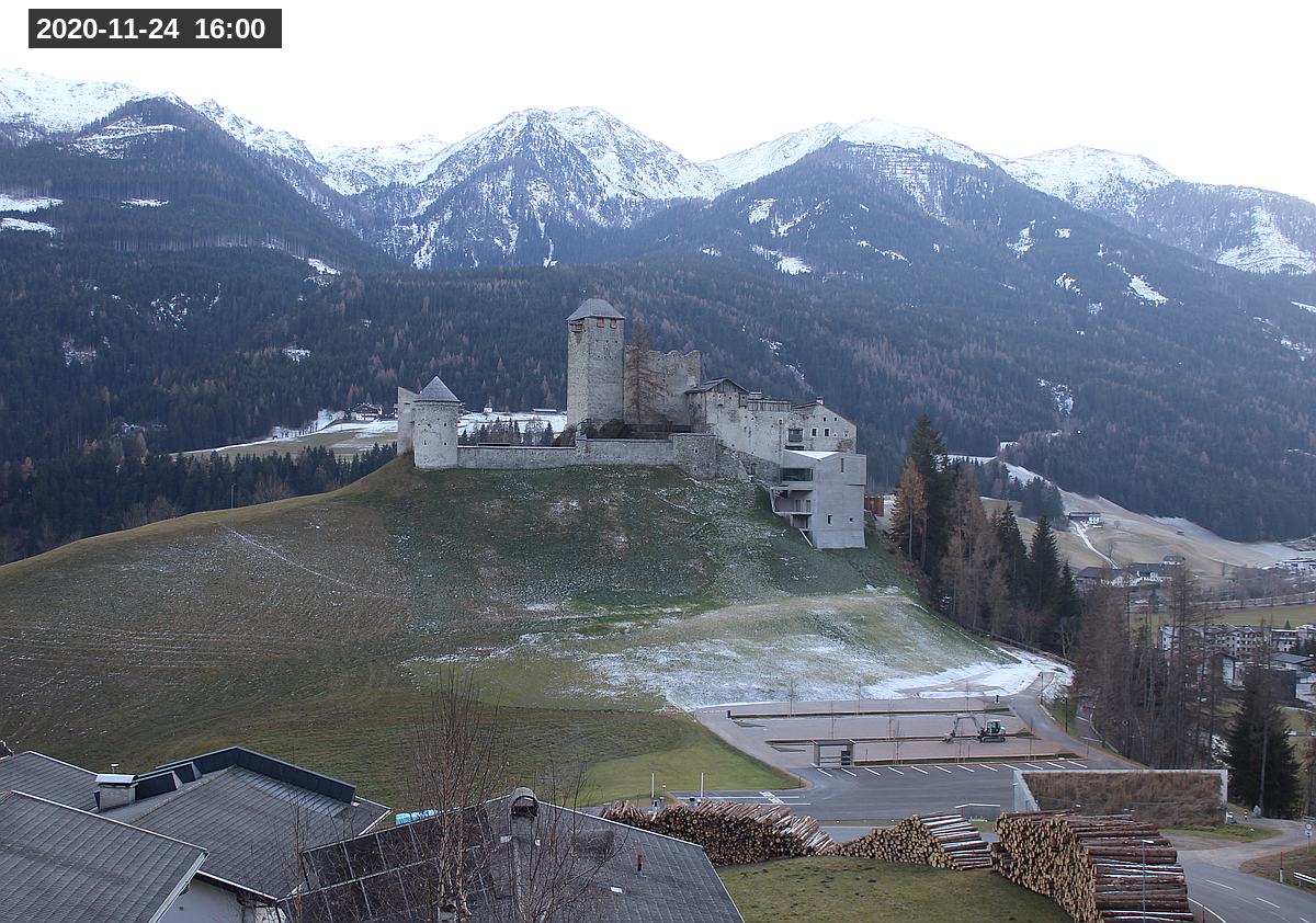 Webcam Burg Heinfels, 2020-11-24 16:00 Uhr