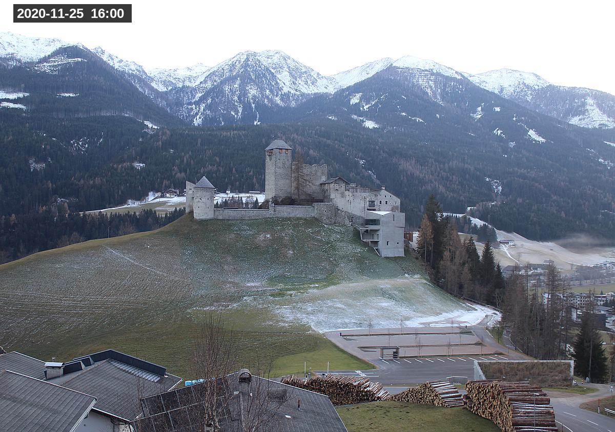 Webcam Burg Heinfels, 2020-11-25 16:00 Uhr