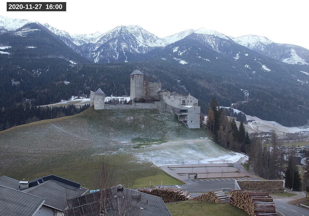 Webcam Burg Heinfels, 2020-11-27 16:00 Uhr