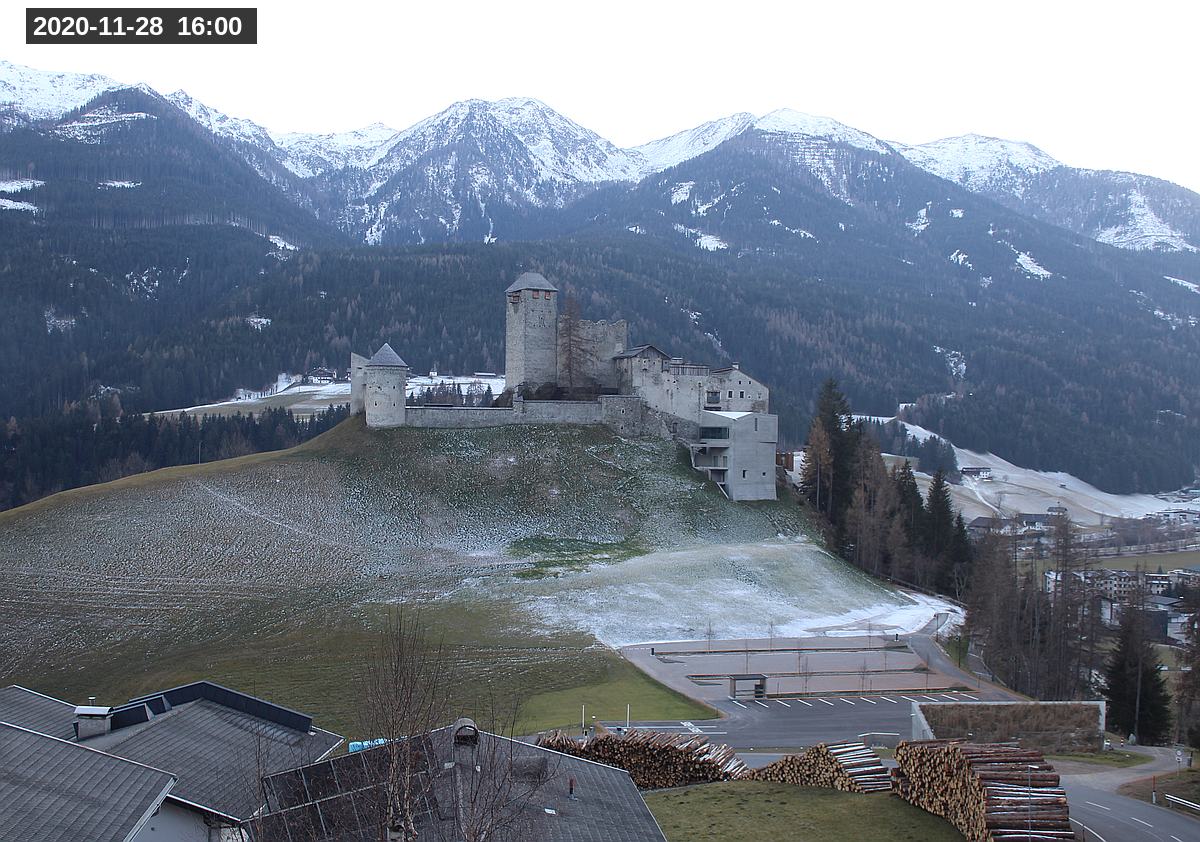Webcam Burg Heinfels, 2020-11-28 16:00 Uhr