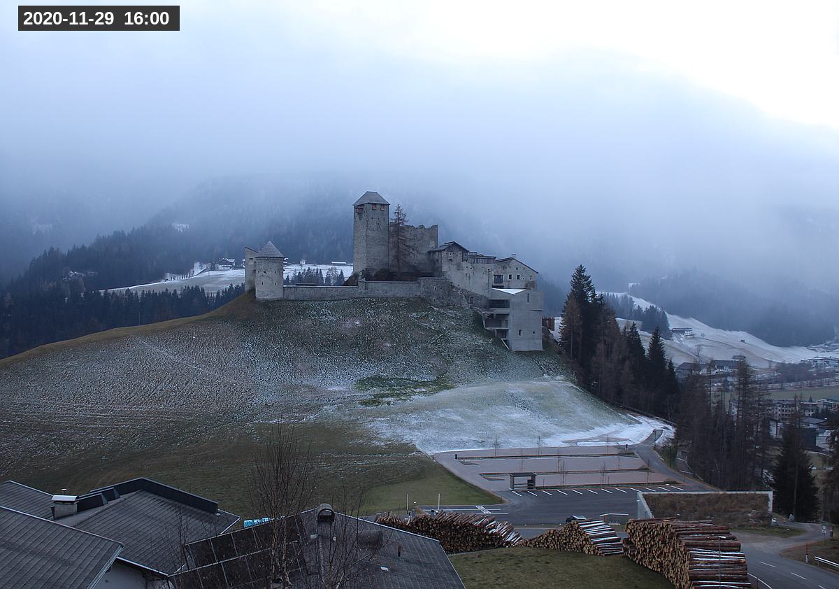 Webcam Burg Heinfels, 2020-11-29 16:00 Uhr
