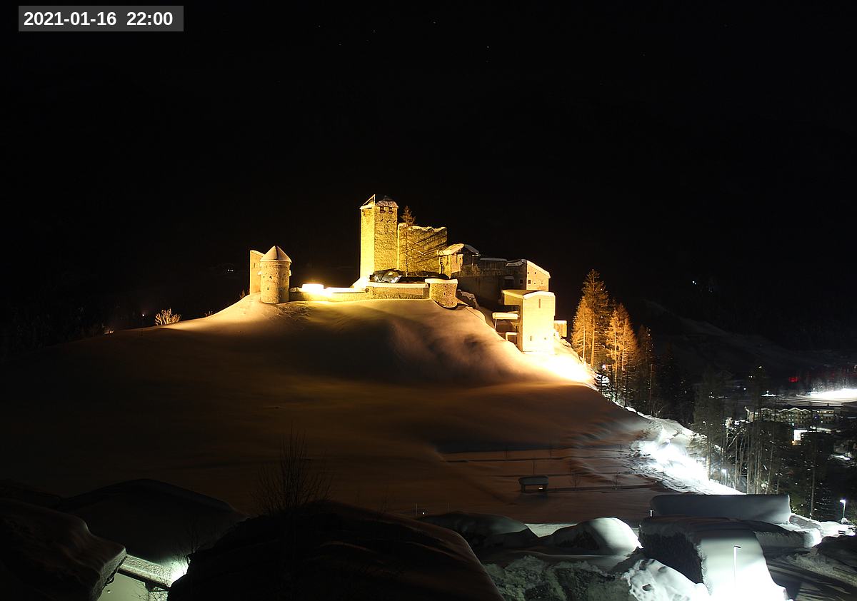 Webcam Burg Heinfels, 2021-01-16 22:00 Uhr