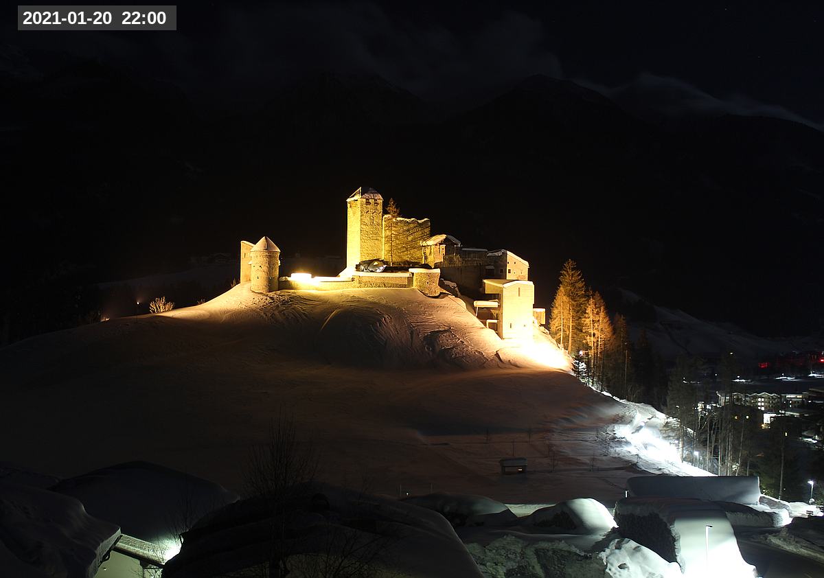 Webcam Burg Heinfels, 2021-01-20 22:00 Uhr