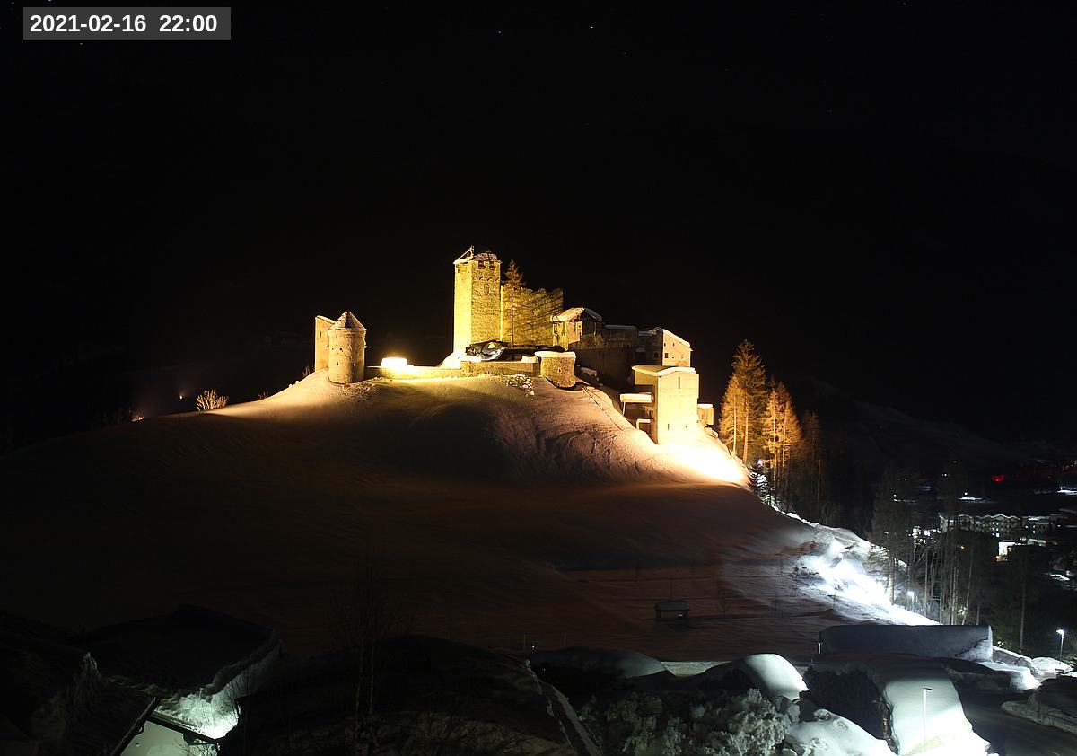 Webcam Burg Heinfels, 2021-02-16 22:00 Uhr