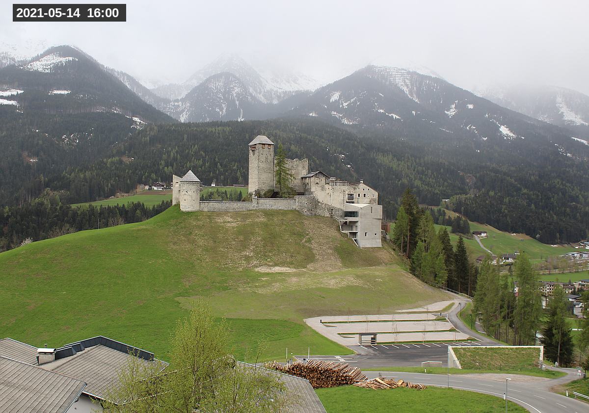 Webcam Burg Heinfels, 2021-05-14 16:00 Uhr