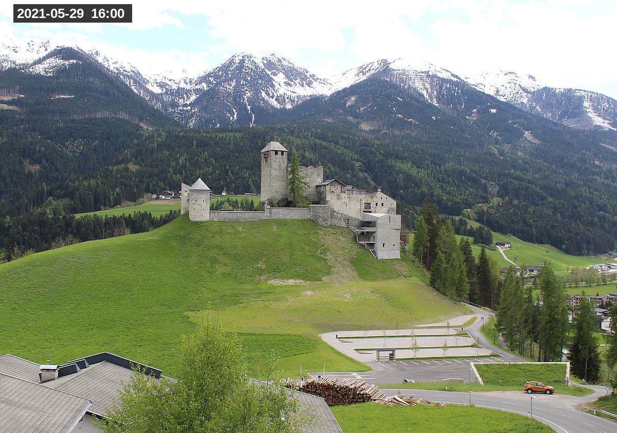 Webcam Burg Heinfels, 2021-05-29 16:00 Uhr